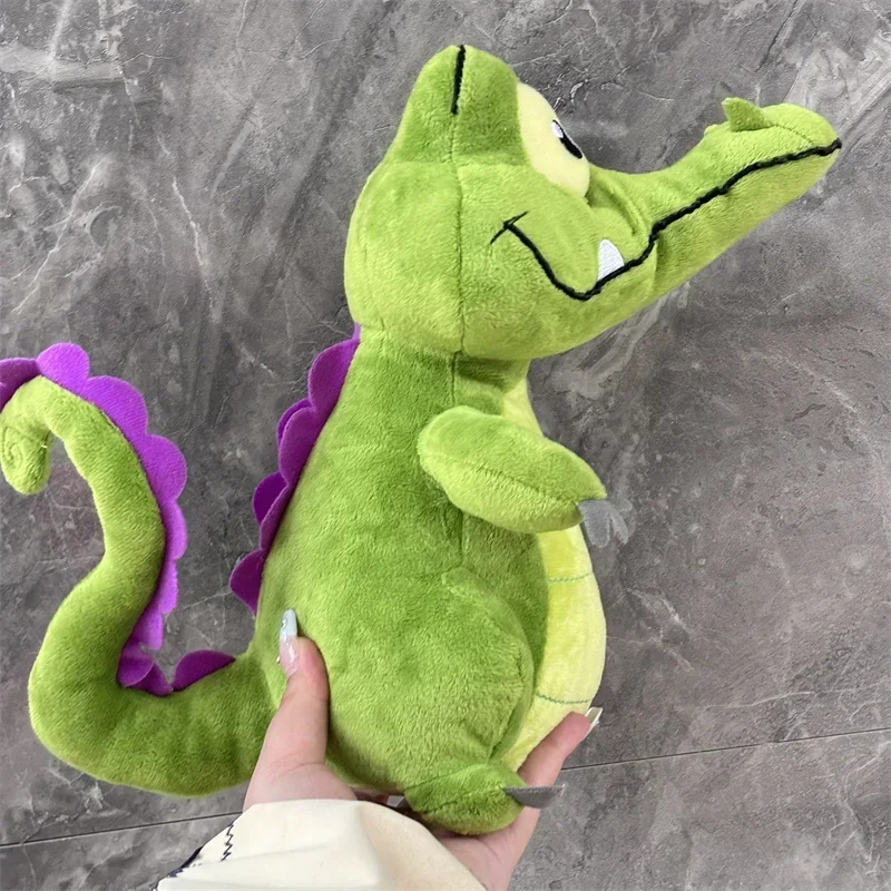 25cm Disney Parks Swampy Alligator Where's My Water? Stuffed Plush Doll Toys Throw Pillow Home Decoration Children Birthday Gift