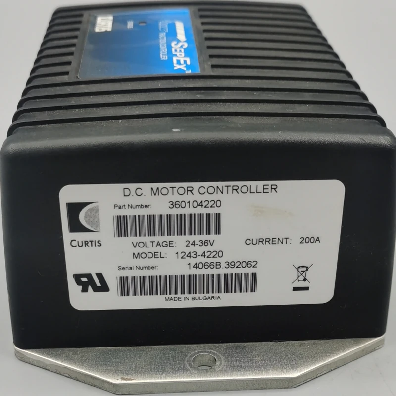 Curtis DC Motor Controller 24V 200A for Electric Stacker