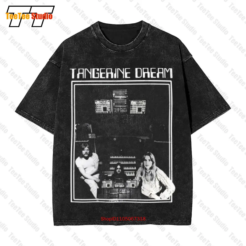 Rock Vintage Tangerine Dream Krautrock Camiseta vintage grande LPRB