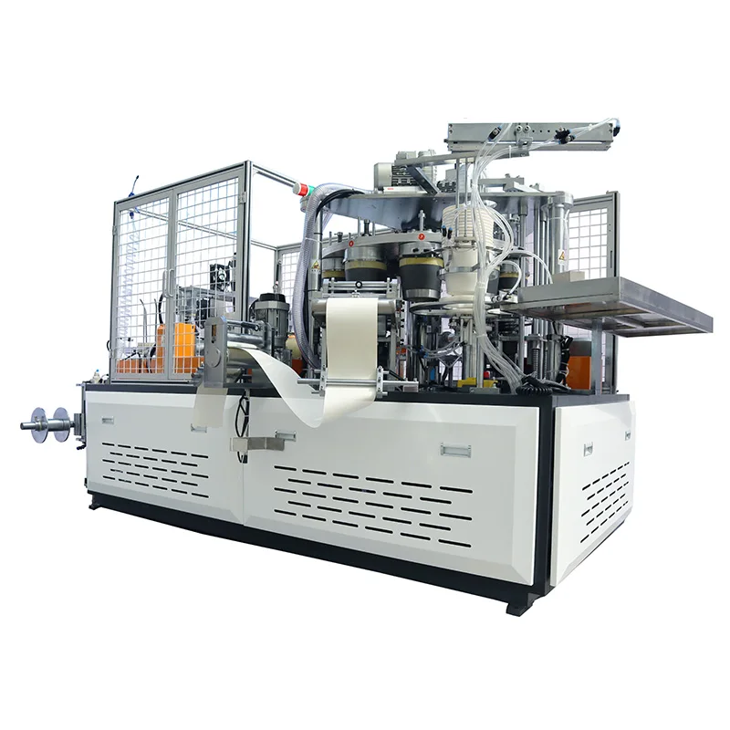 Factory Price Automatic Paper Cup Making Machine Manual Cardboard Stands for Hot Cups