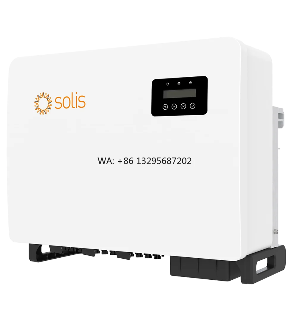 

Solis Three Phase 380V 400V 50kW 60kW Grid-Tied PV String Solar Inverter with 3/4 MPPT IP66 S5-GC(50-60)K
