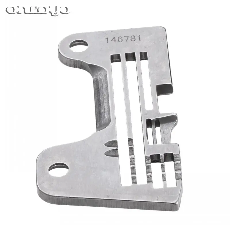 Throat Plate / Needle Plate 146781-001 For Brother EF4-B531 Industrial Sewing Machine Spare Parts