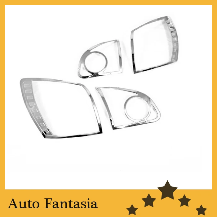 

Chrome Tail Light Cover for Nissan Qashqai Dualis 07-09--Free Shipping