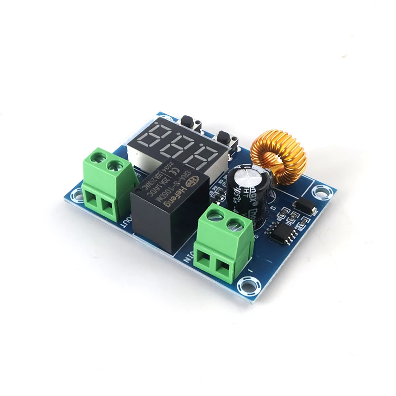 XH-M609 Battery Low Voltage Cutoff Module 12-36V 0.1V Precision, Undervoltage Protection for Solar Li-ion Battery