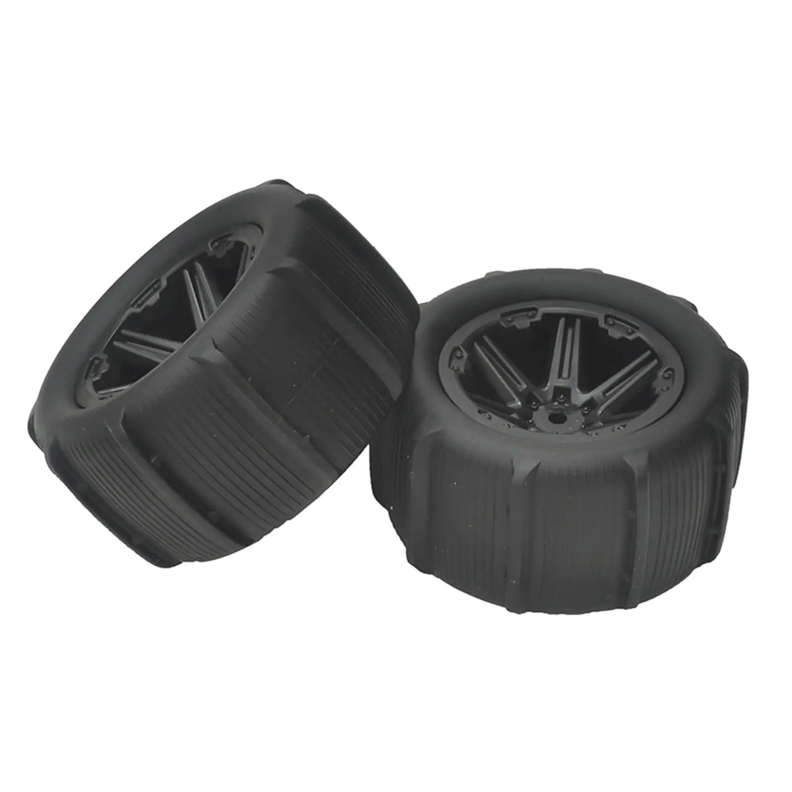 Llanta y neumáticos de coche RC, neumáticos del desierto para accesorio de coche RC 1/14 1/16