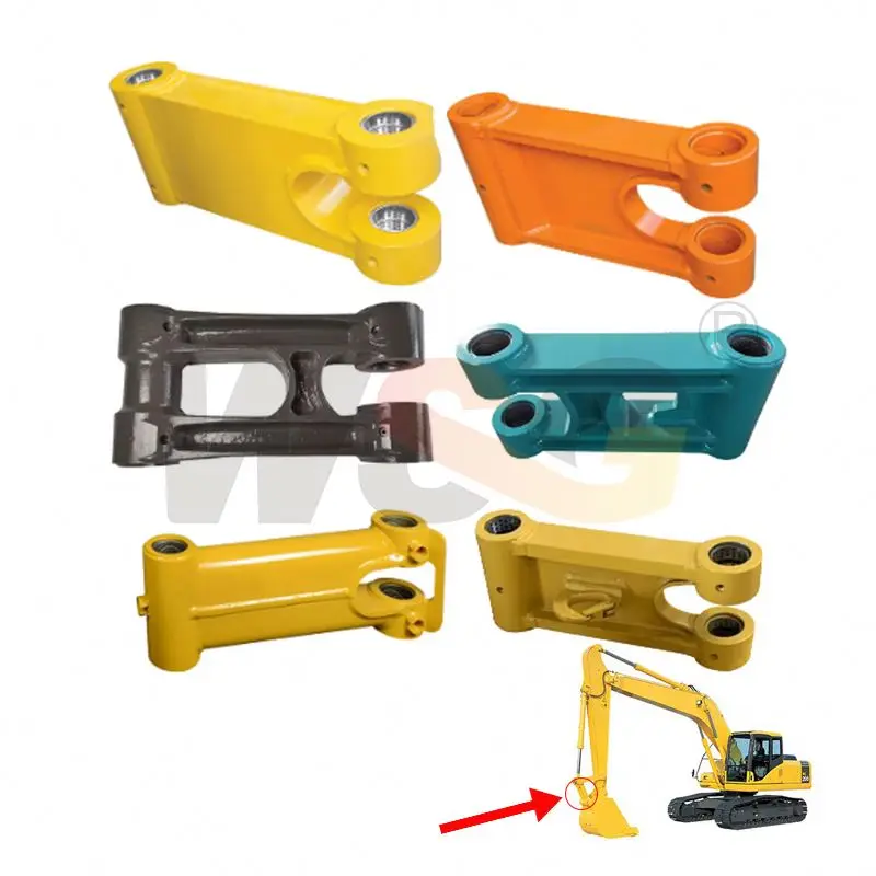 

WSG Original Size Excavator Spare Parts Support Arm H Link DH150 H-Link