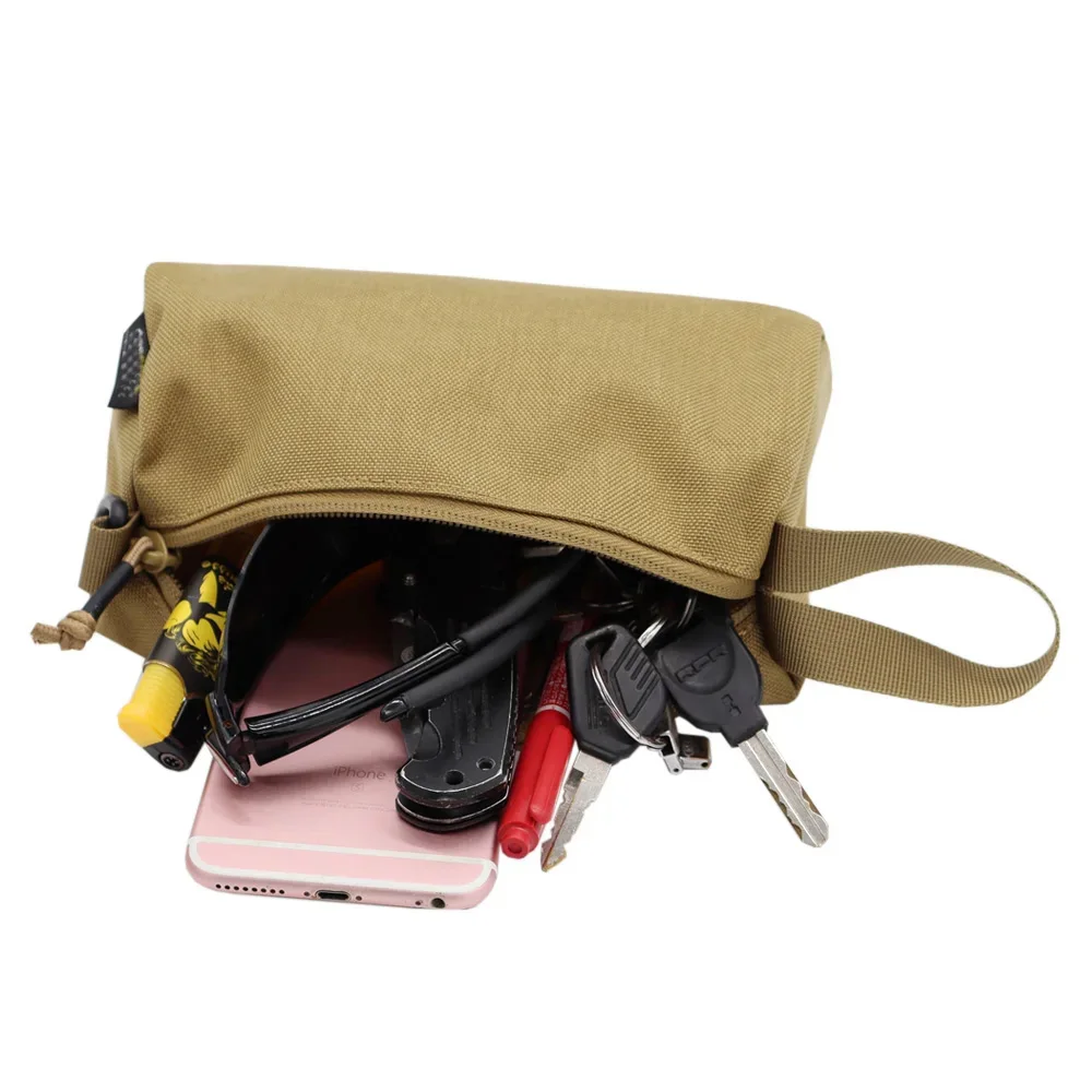 VULPO Tactical Storage Bag Travelling Portable Toiletries Bag Waterproof Sundries Pouch EDC Tool Organize Bag Hunting Bag