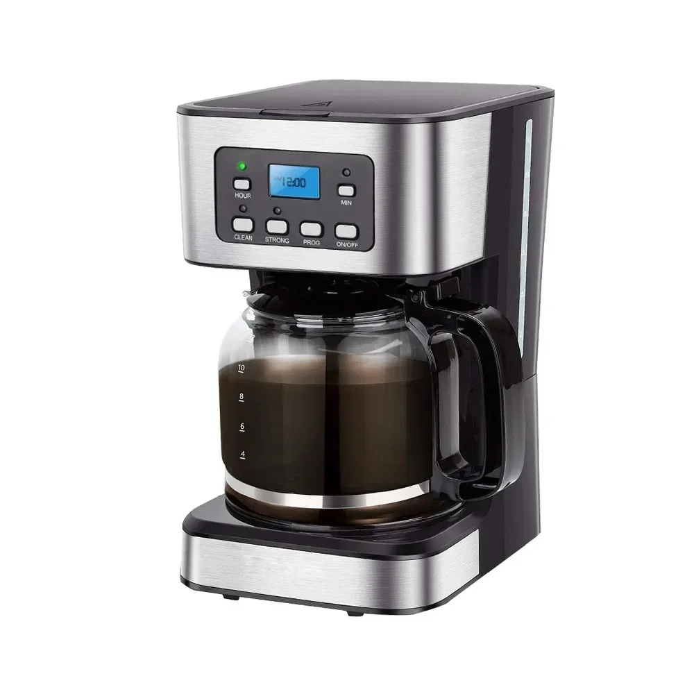 European and American 1.5L 24-hour reservation thermal insulation function 950W American drip coffee machine