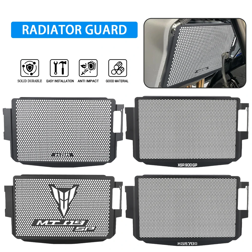 

For Yamaha XSR900 GP 2024-2025-2026 Motorcycle Radiator Grille Guard Cover Fuel Tank Protect MT-09/MT09 SP 2024 2025 Accessories