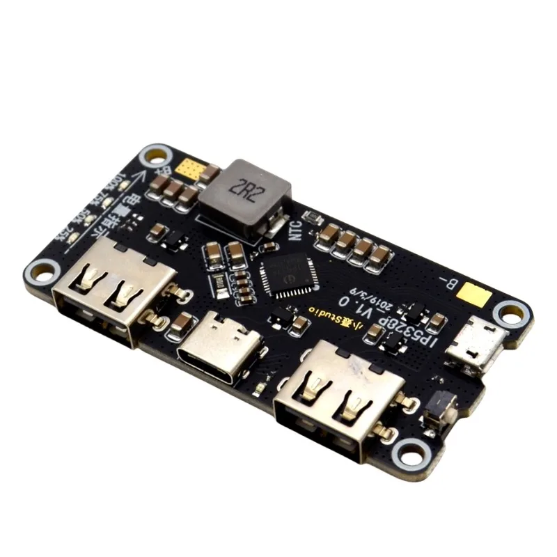 IP5328P Charging Po Bidirectional Fast Charge Switch Module Of The Mobile Motherboard Power 3.7V Boost 5V9V12V diy electronics