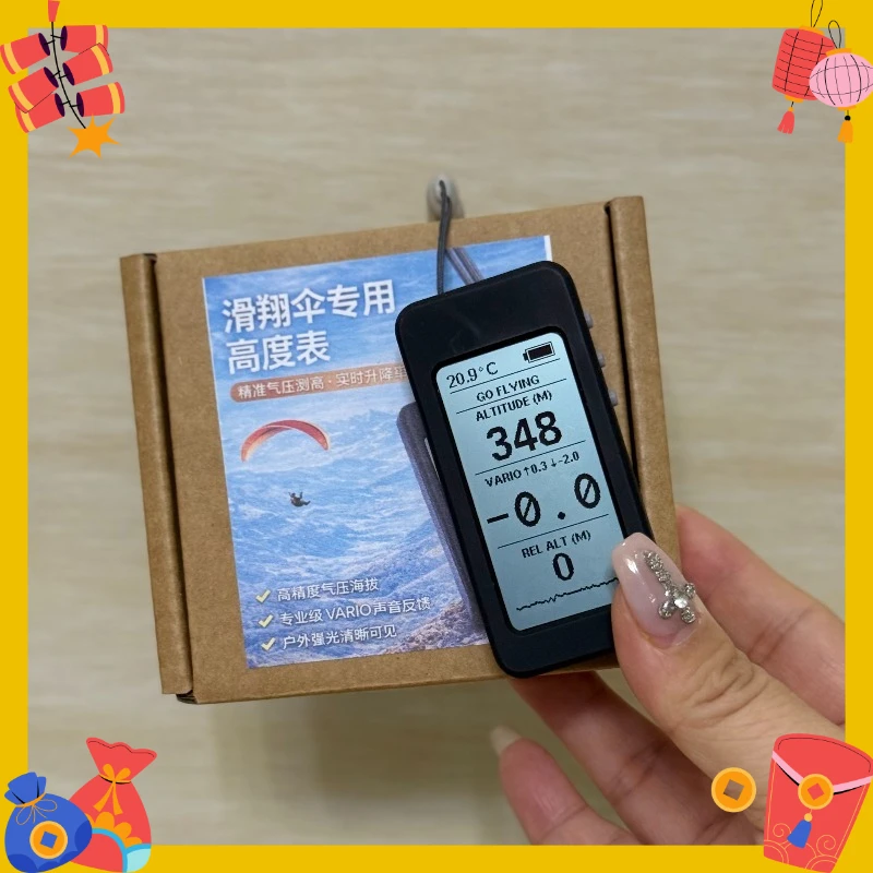 Paragliding altimeter, paragliding altimeter, factory direct sales are on sale