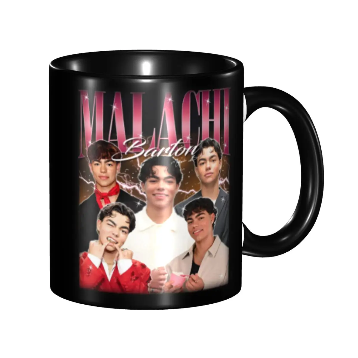 Customized Malachi Film Actors Barton Coffee Mugs DIY Ceramic Tea Milk Cup