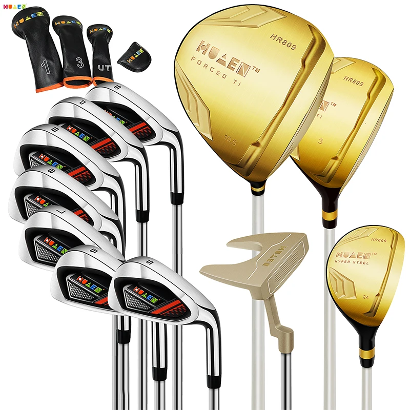 

Men's Golf Clubs Sets Right Handded Complete Beginner's Full Golf Set 11 Branch High fault tolerance Golf Supplies