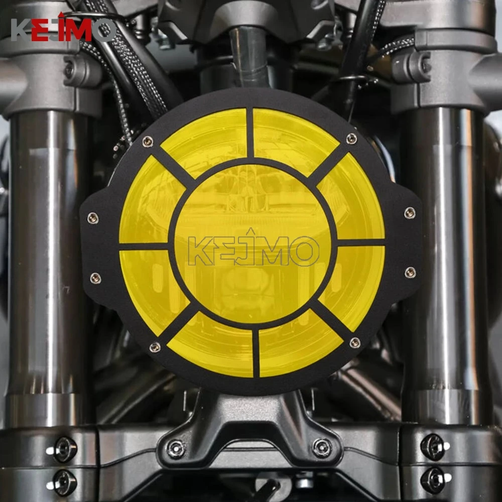 

Accessories FOR CFmoto CLC450 Bobber 450 CL-C 450CL-C CLC 450 2023 2024 2025 Motorcycle Headlight Guard Cover Protector Grill