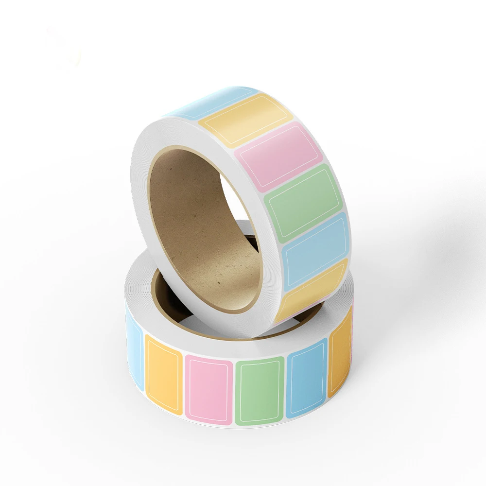 50-800pcs Stickers Colorful Label Stickers Waterproof Self-Adhesive Logo Handwritten Name Name Stickers Index Stickers