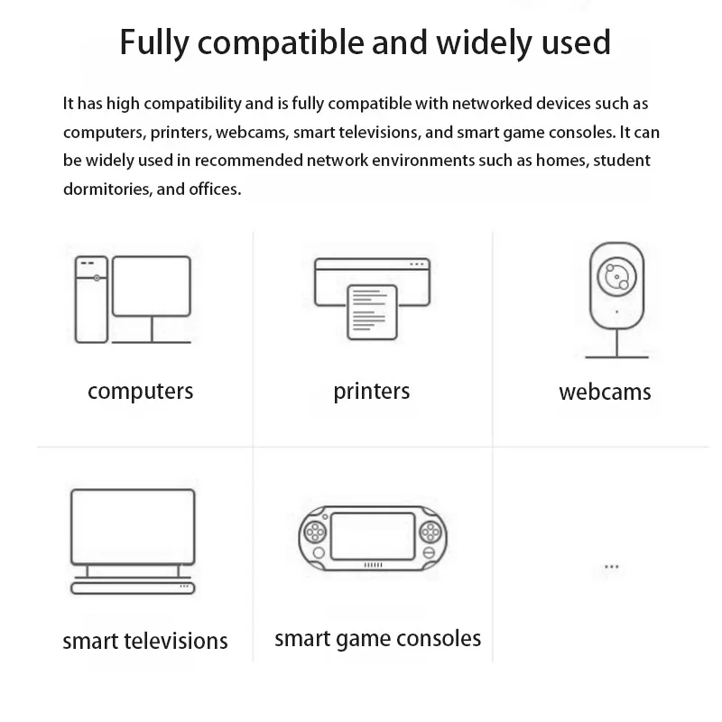 Rj45 Switch Game Network Switch Internet Splitter Lan Hub Ethernet Smart Network Switcher Adapter 5-Poorten 100M Switch Rj45 Hub
