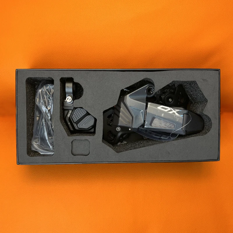 WHEELTOP Wireless EDS OX 2.0 Electronic Derailleur Kit for MTB Shifter Rear Derailleur, 3-14 Speed, Compatible with Shimano/SRAM