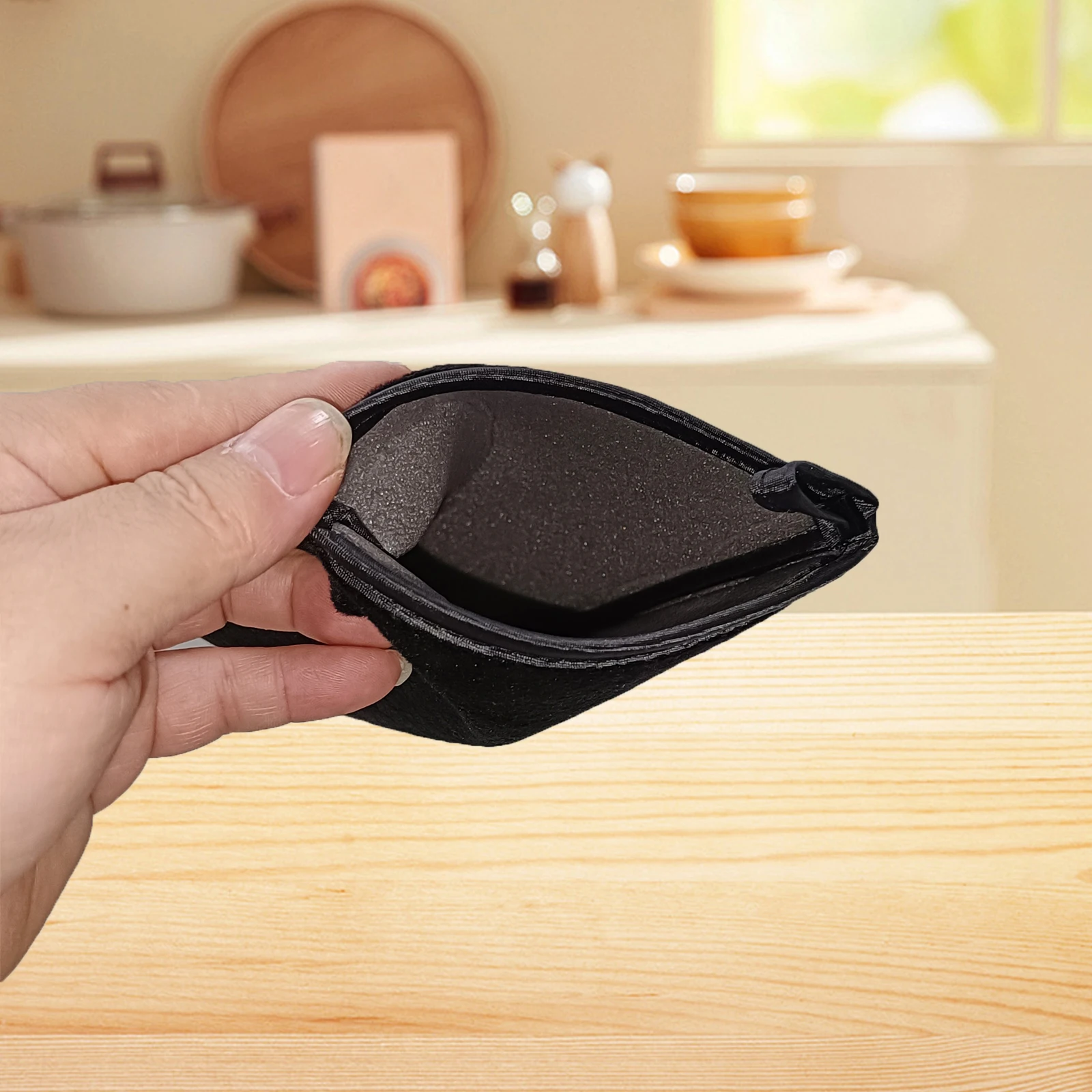 샌즈 셀프 태닝 미트 양면 벨벳 로션, 재사용 가능한 바디 셀프 태닝 어플리케이터, 태닝 장갑 어플리케이터