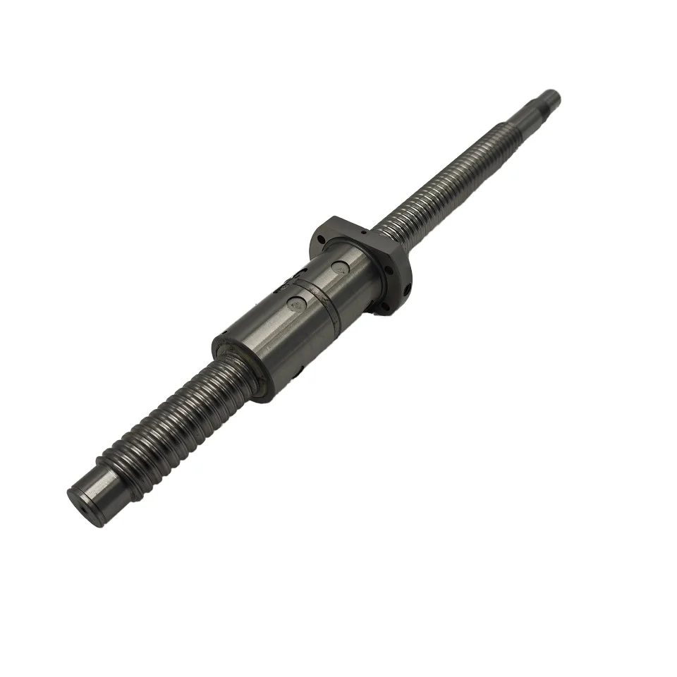 Double Nuts Ball Screw FDIC1605 FDIC2006 FDIC2510 FDIC3208 FDIC3610 FDIC4005 High Quality Customized Ball Screw Coupling