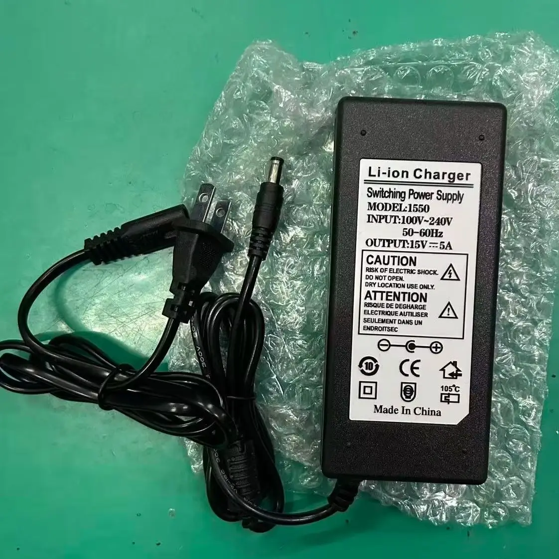 光ファイバ融着接続機用充電アダプター-dvp720-730-740-750用-126v-3a-dvp760-tumtec用-15v-5a