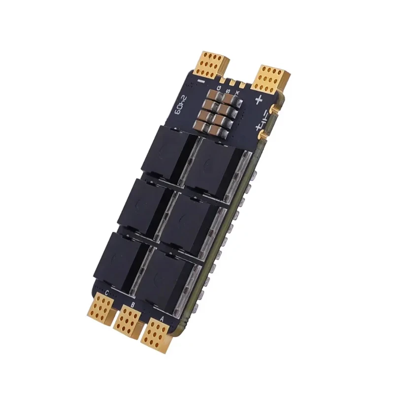 

1pcs/7155 80A/120A Single ESC 8-Layer 4oz PCB Industrial-Grade LDO 85V High Current MOS 6-12S for RC FPV Drone