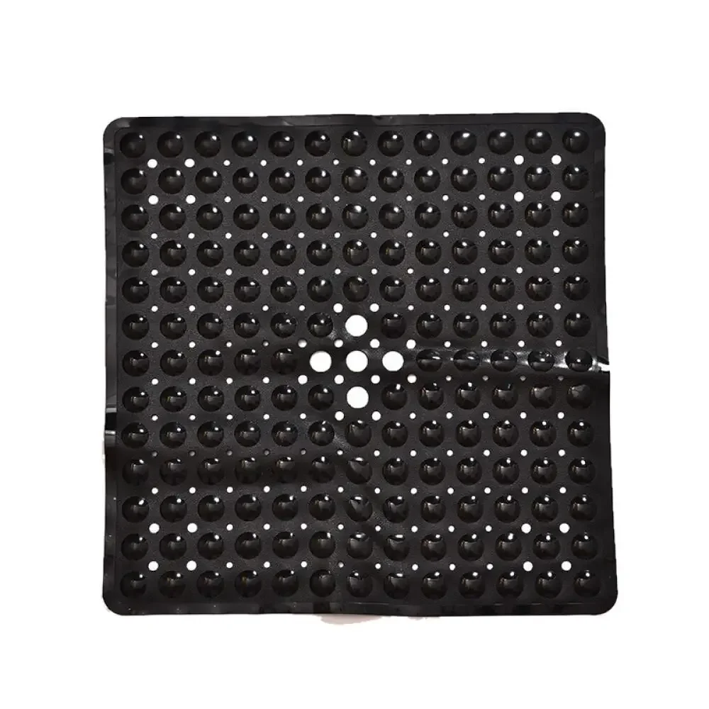 Bath Mat Square Suction Grip Shower Pad Anti-Slip Waterproof Floor Rug Bathroom Toilet Cushion Washroom Flooring Wholesale Price