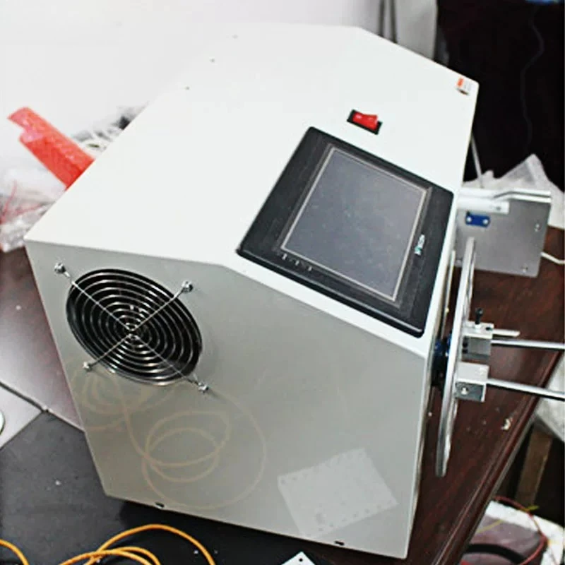 Automatic semi-automatic winding machine Wire binding machine Data cable Environmental protection cable tie wire binding machine