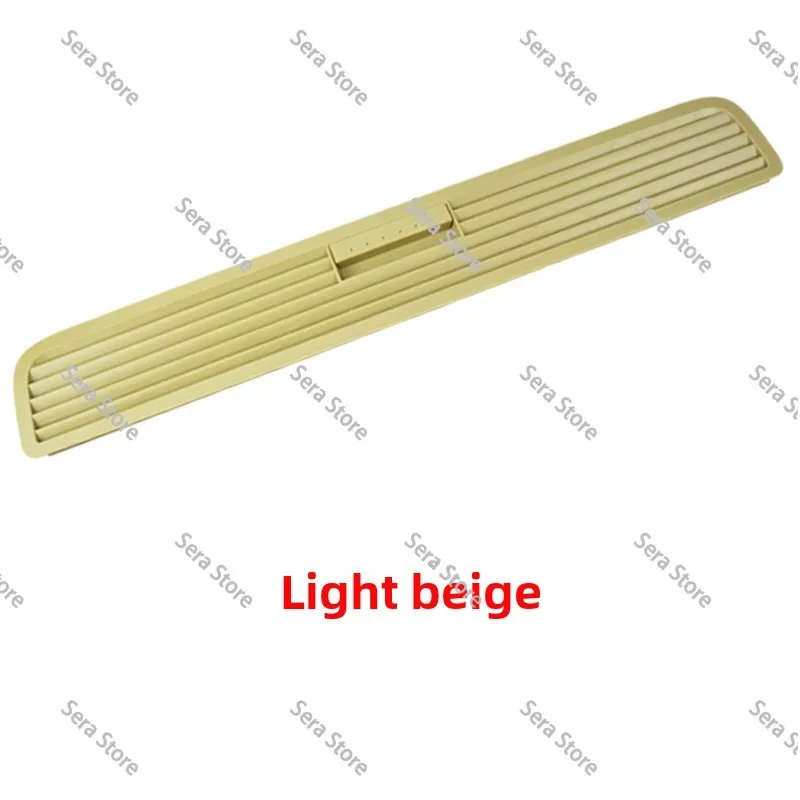 Sunroof visor cover pull handle push pull plate buckle finger pressure plate