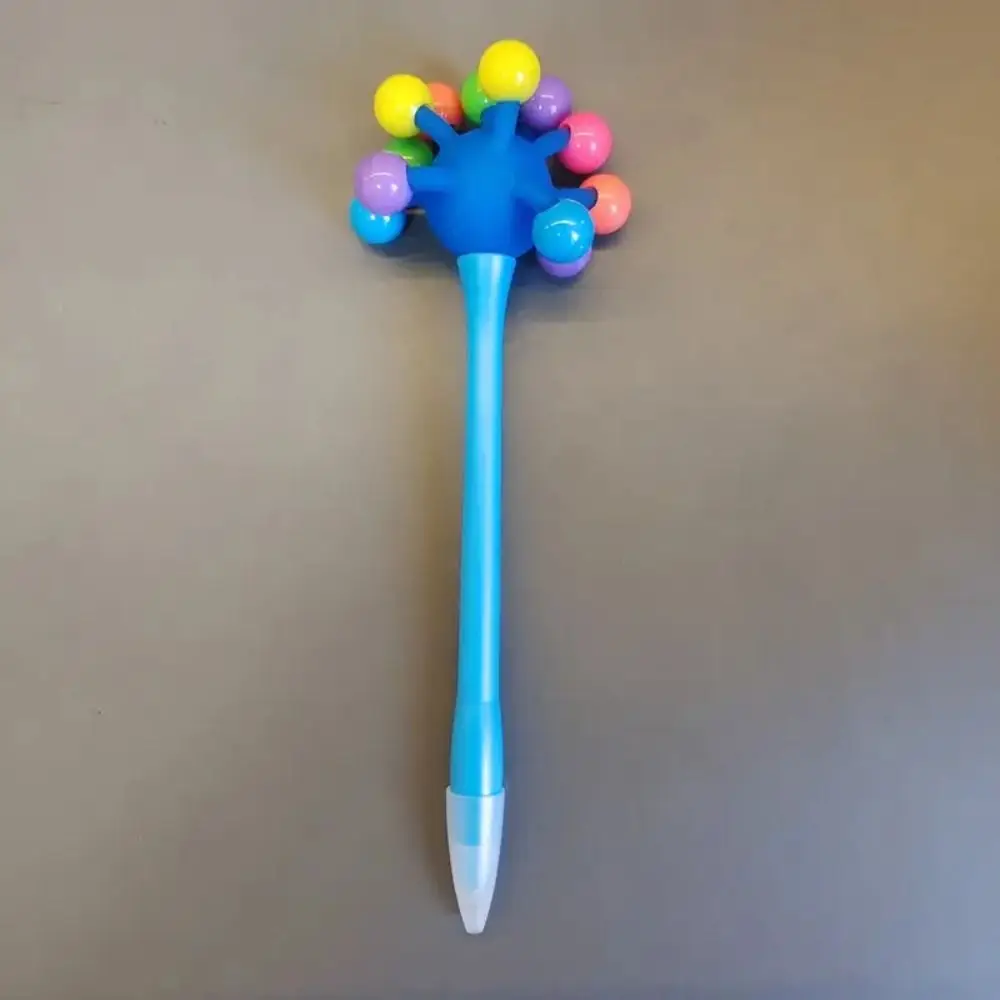 Decompression Small Ball Ballpoint Pen Entertainment Novelty Pen Fidget Pen Fun To Your Writing Pull Signature Pen