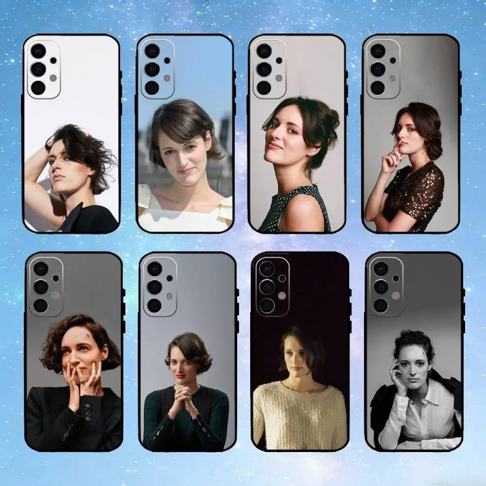 

P-Phoebe W-Waller B-Bridge Phone Case For Samsung S25,S24,S21,S22,S23,S30,Ultra,S20,Plus,Fe,Note,5G Black Cover