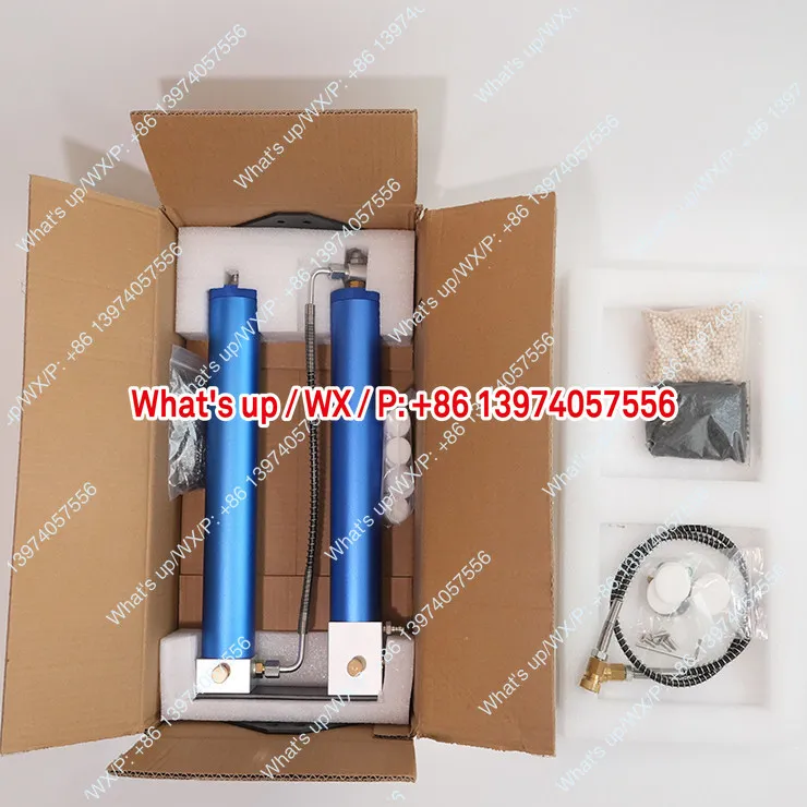High pressure air pump oil-water separator, activated carbon filter, diving filter odor compressed air filter 30MPA