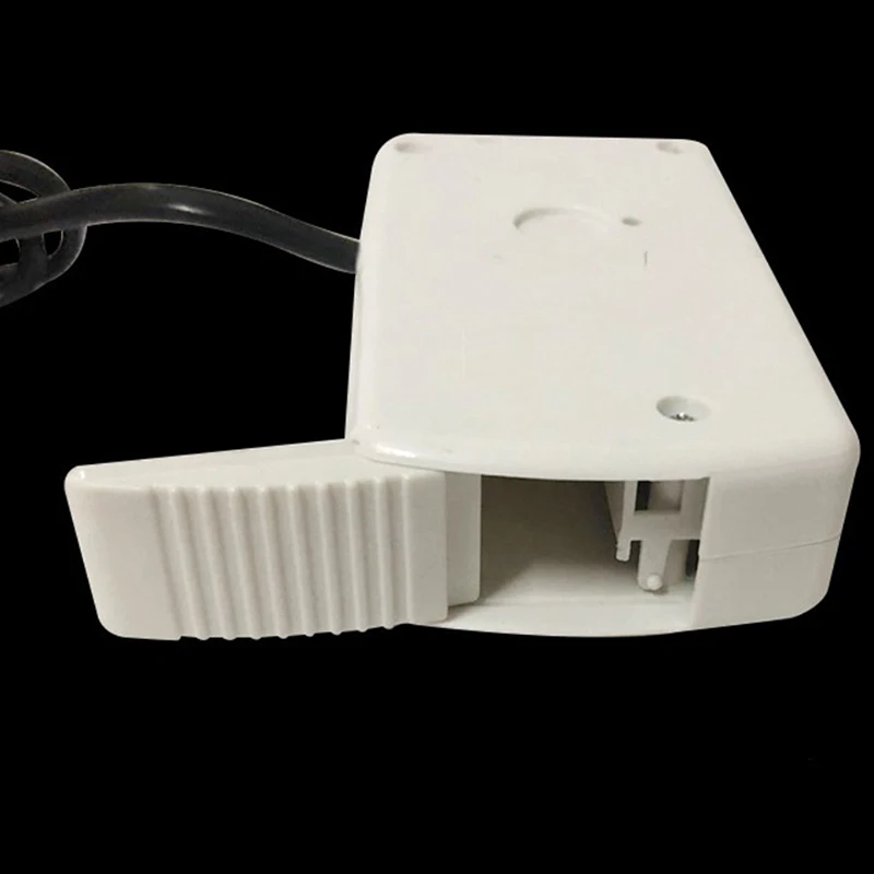 1pc Automatic 220V Power Failure Alarm White 120db LED Power Cut Failure Outage Automatic Alarm Waring Siren Indicator view 2