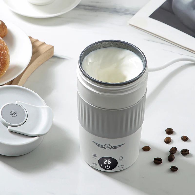 

3-Minute latte automatic electric milk frother
