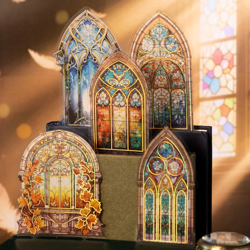 �y�Z�[�����z10 �s�[�X/�p�b�N�ԃE�B���h�E�X�e�b�J�[���������W�����N�W���[�i�� DIY �X���b�v�u�b�L���O�R���[�W������y�b�g���炫��X�e�b�J�[