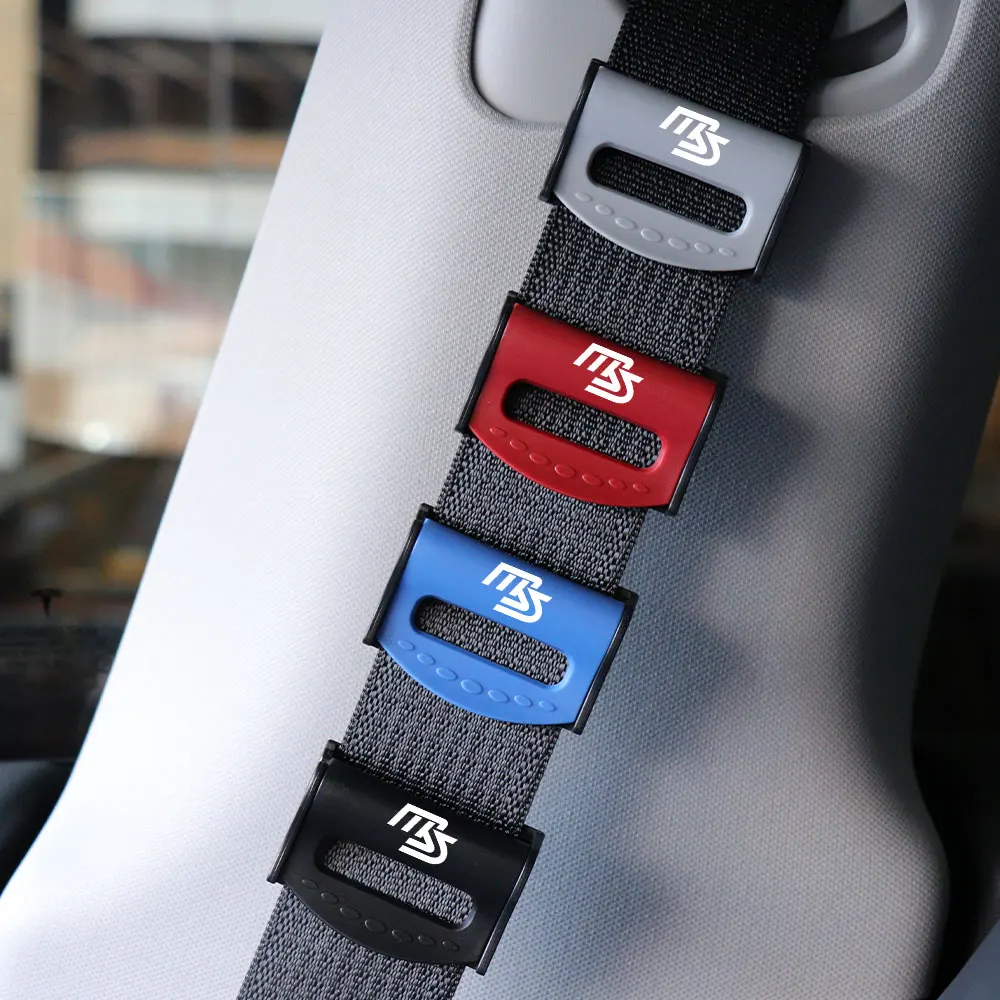 ABS Car Seat Belt Clip Limiter Adjustment Clip Relaxation Shoulder Neck Accessories For Mazda MS 2 3 Axela Atenza Demio RX7 CX5