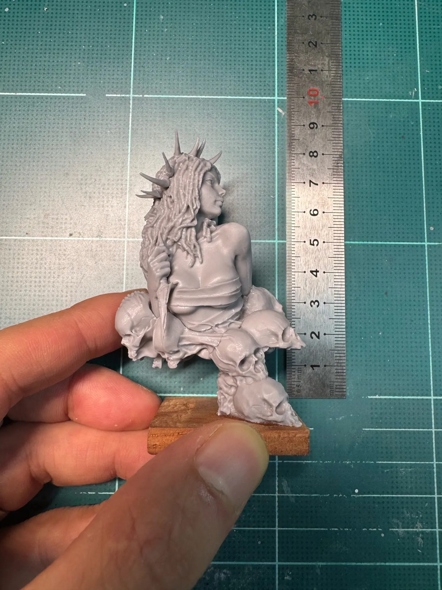 Buyer photo of this resin kit