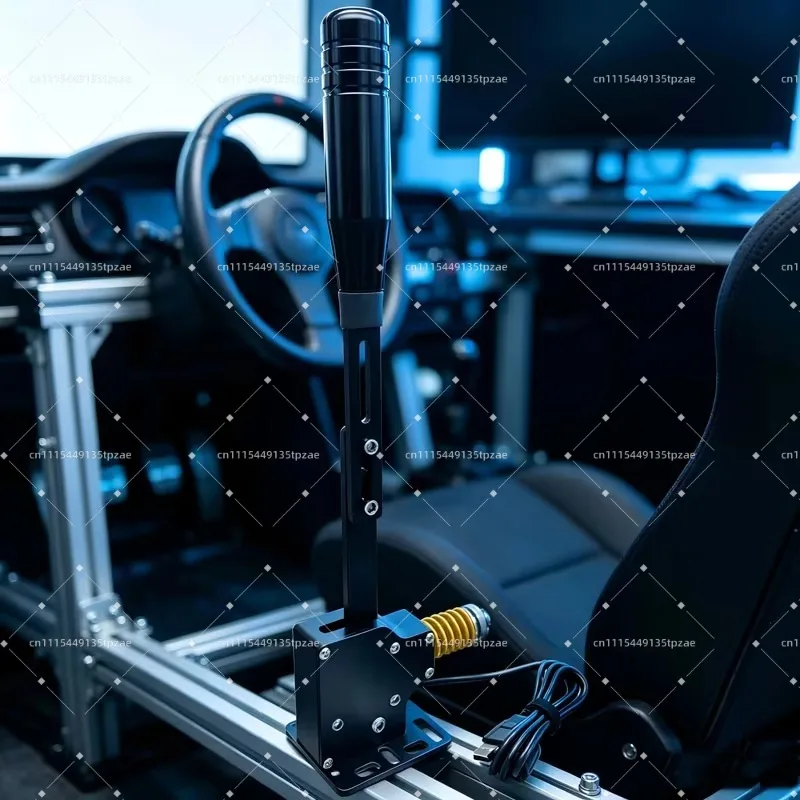 PC USB Linear Handbrake Racing Simulator Hardware For G29 G25 G27 G920 Thrustmaster T300RS GT