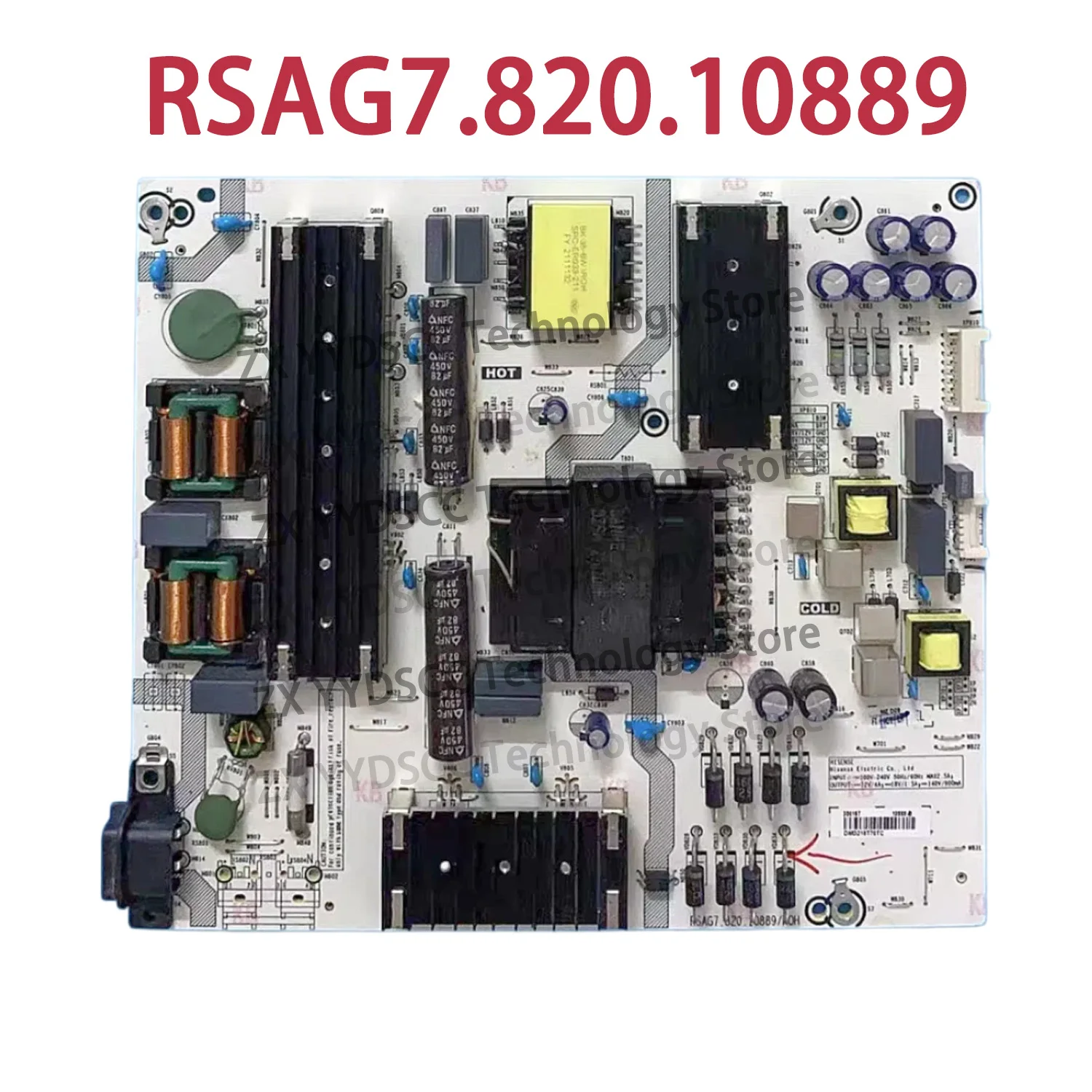 

Оригинальная плата питания для телевизоров RSAG7.820.10889 65E7G 65A66G 75E3F 70V1F-R 75E3G-PRO 70V1F-S 65A66G