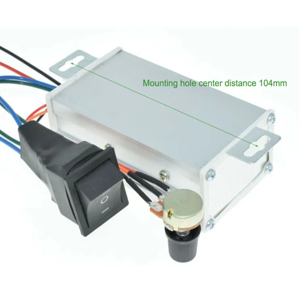 منظم سرعة تيار مستمر ديناميكي مع ميزات تحكم مثالية لحلول إدارة المحركات المتقدمة في مختلف المجال