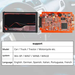 KESS V2.80 V5.017 KTAG 4LED V7.020 V2.25 Online Rode PCB Geen Token OBD2 Manager V2 ECU Programmeur Tool Murata's filter