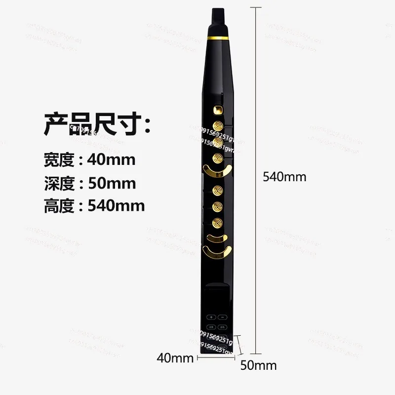 مبيعات المصنع مباشرة أنبوب النفخ الكهربائي الساكسفون الإلكتروني Suona Erhu آلة موسيقية عرقية عالية الجودة لهجة ولون #4