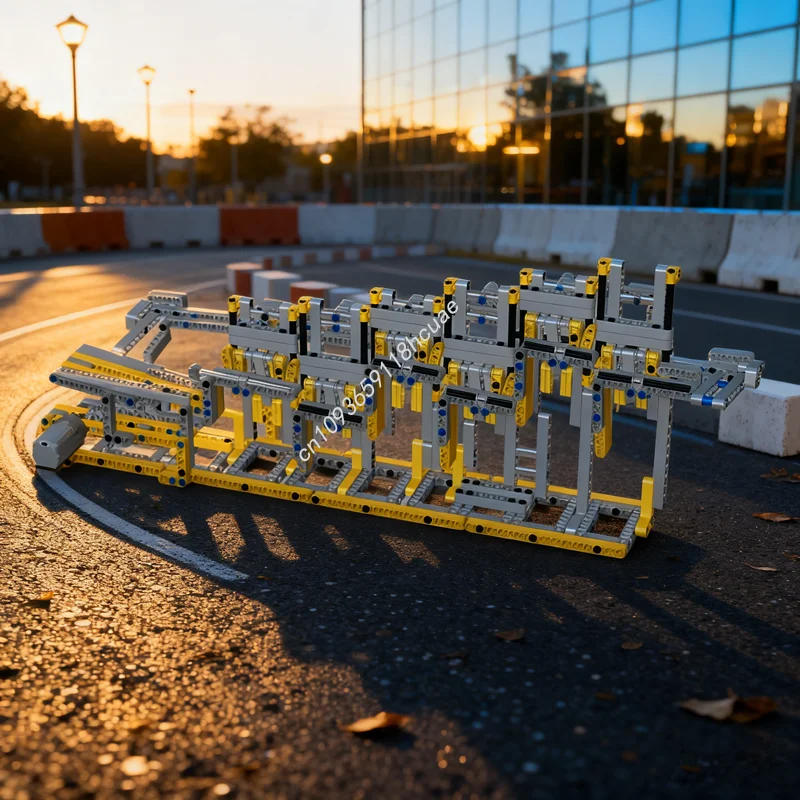 

636pcs MOC Technical GBC Model Building Blocks Construction DIY Christmas Gift Creative Education Idea Brick Toys Birthday