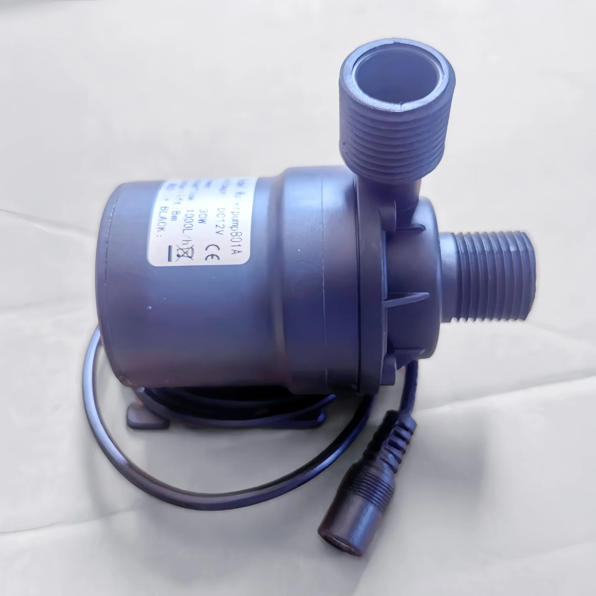 DC brushless water pump low noise booster fountain water heater rechargeable type