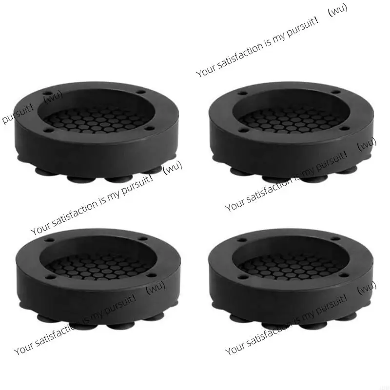 4PCS Silicone Feet Furniture Risers Silicone Furniture Leveling Pads for Washer