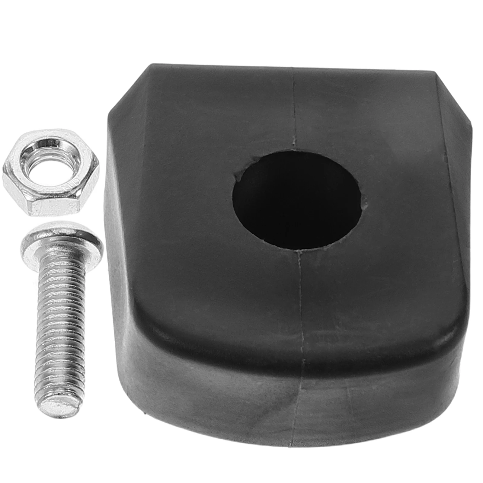 

1 set Skate Brakes Black Replacement Block Pads Inline Supplies Roller Device Braking Wear Resistant Compatible Skates
