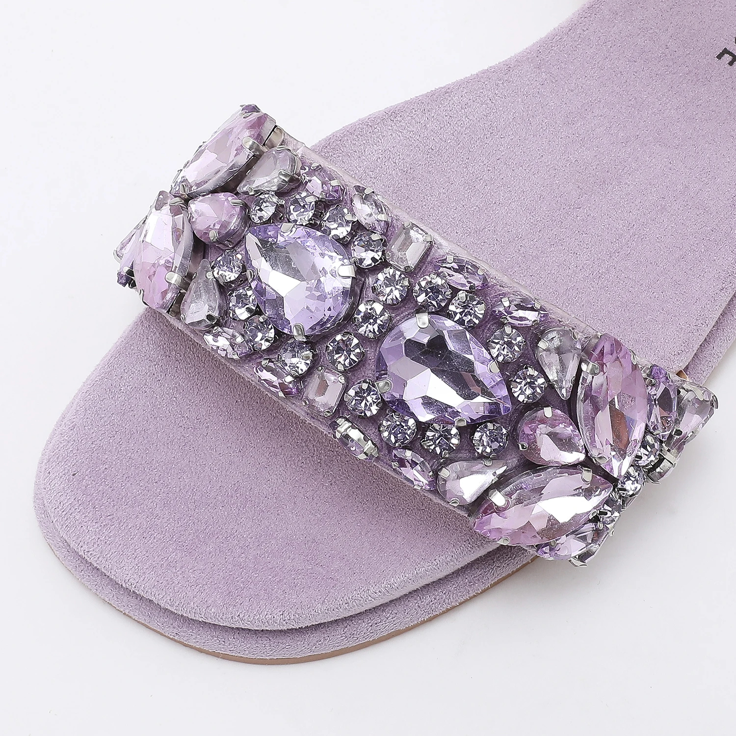 Diamond Flat Sandals for Women Comfortable Essentials Shoes Footwear