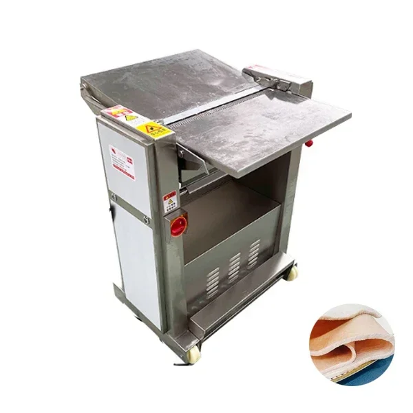 Removing Cut Pork Skin Machine Pork Skin Peeler