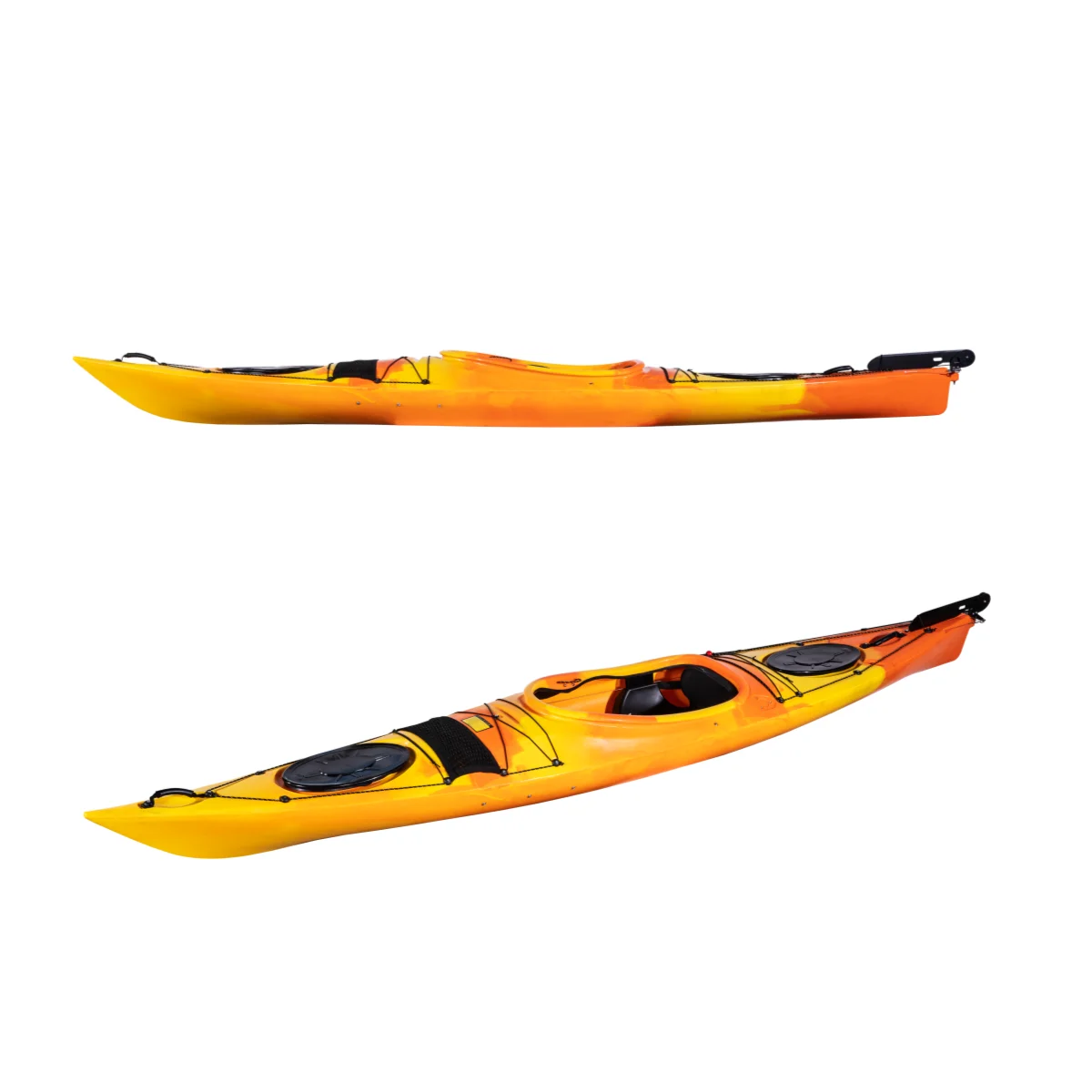 

Каяк LSF 13.7FT для туризма, морской каяк с сиденьем внутри, для прогулок по озерам и морю