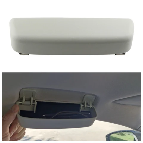 Автомобильный держатель для солнцезащитных очков для Volkswagen VW ID3 ID4 CROZZ ID4X ID6 CROZZ ID.6 X Golf 8, чехол для очко...
