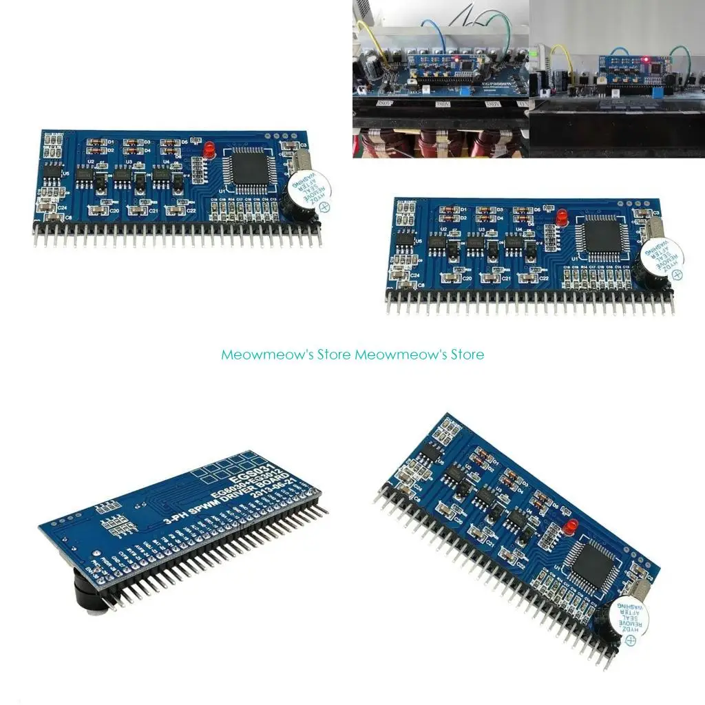 

W91A Advanced EGS032 Плата синусоидальных инверторов Pures, плата тестирования защиты от перегрузок